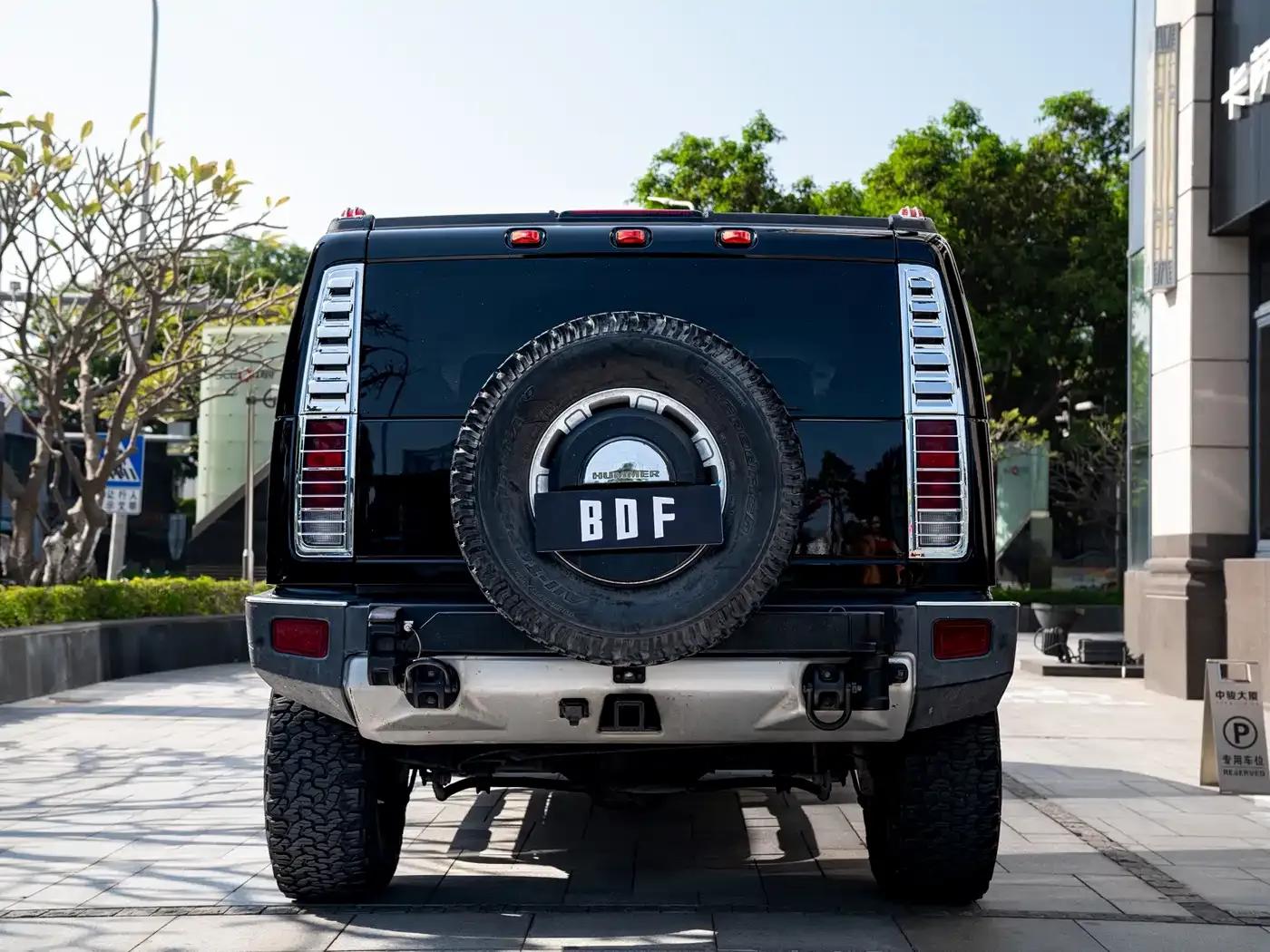 2008 Hummer H2 6.2 AT — миниатюра 5