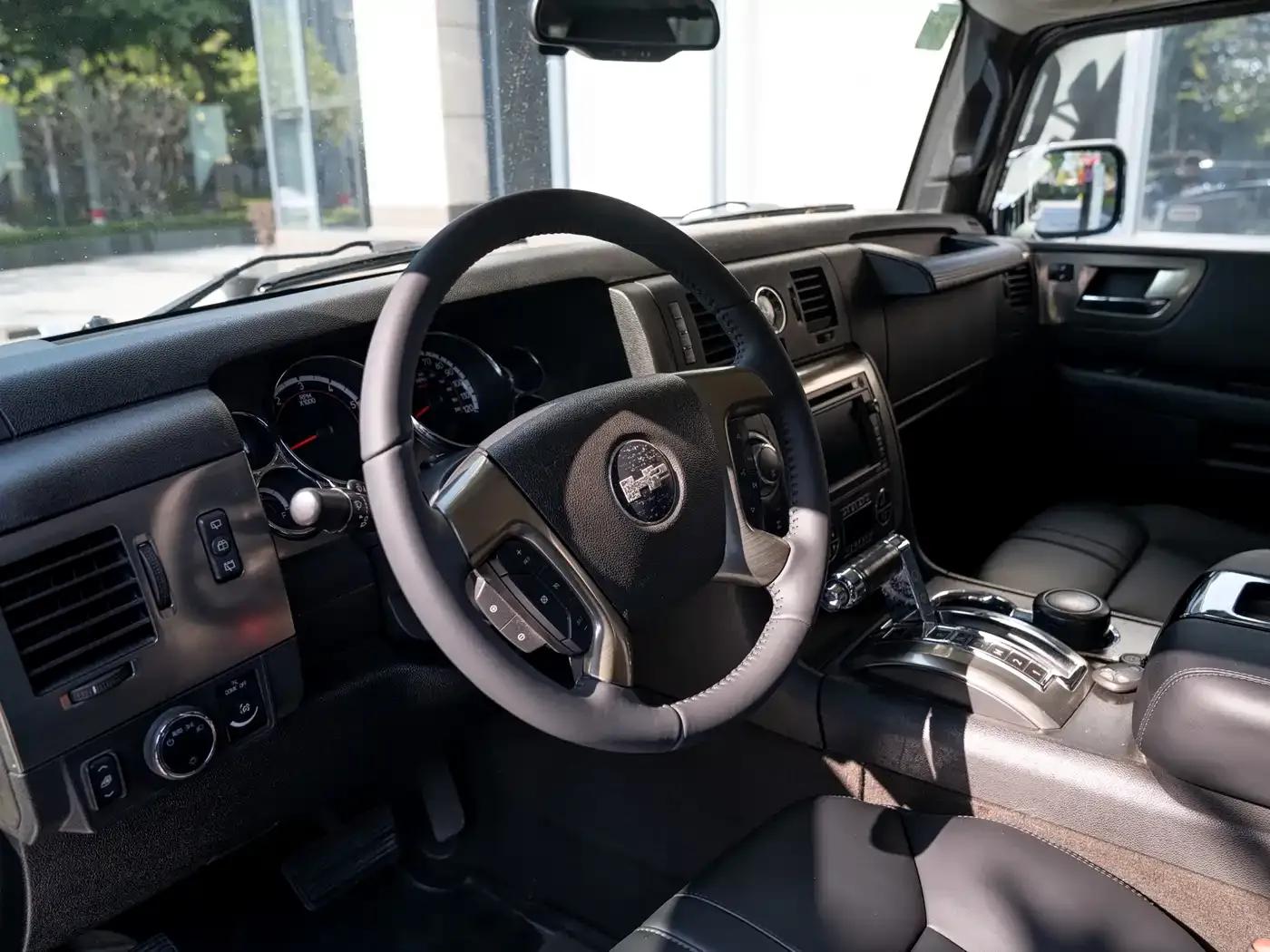 2008 Hummer H2 6.2 AT — миниатюра 8