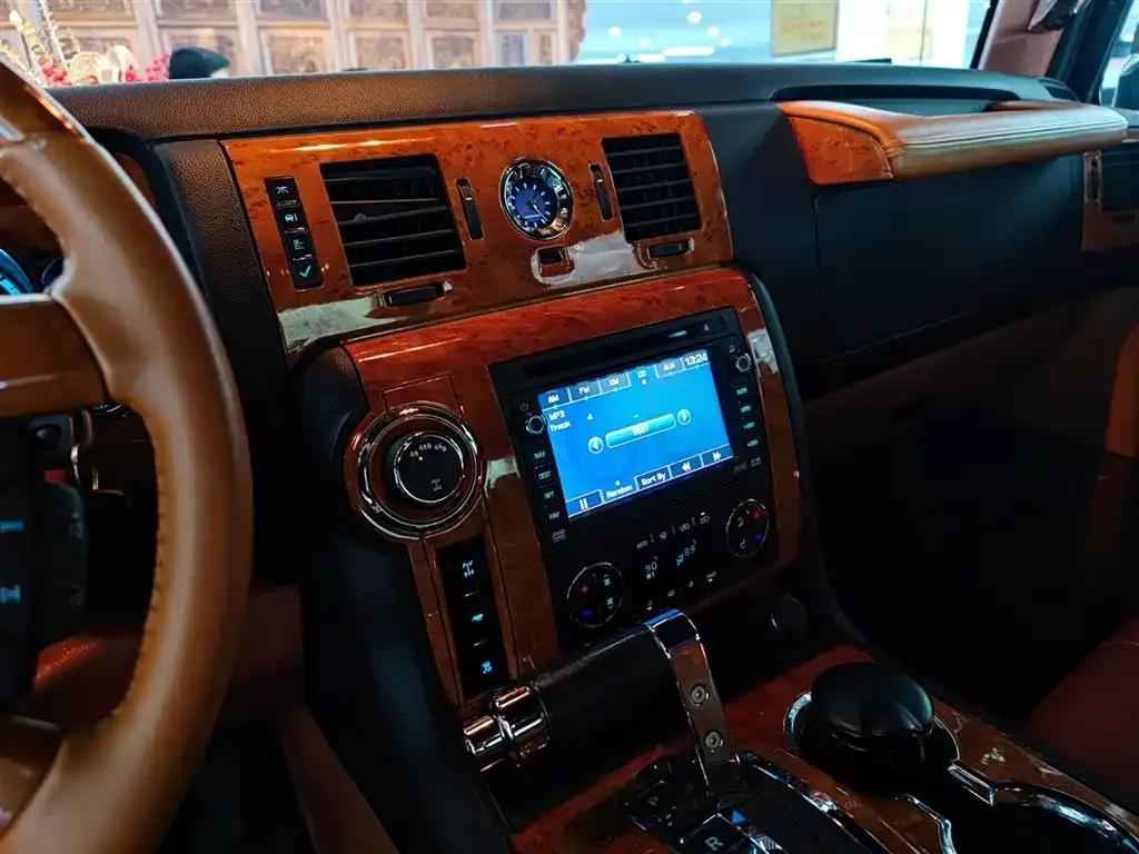 2008 Hummer H2 6.2 AT — миниатюра 12