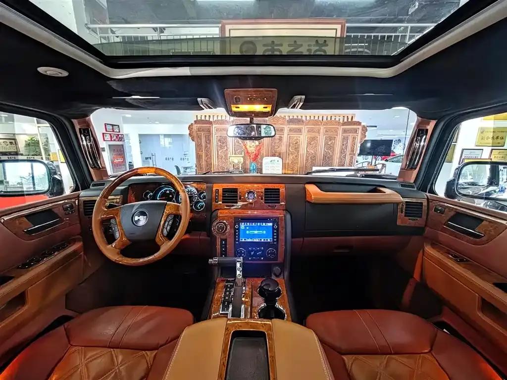 2008 Hummer H2 6.2 AT — миниатюра 16