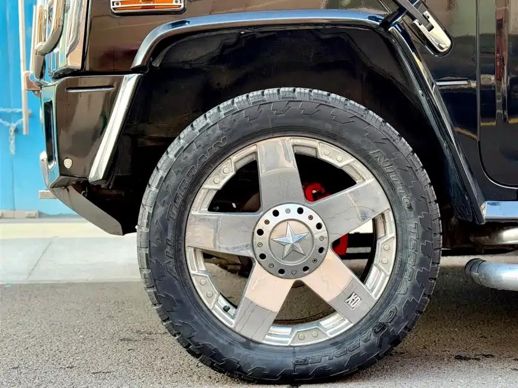 2008 Hummer H2 6.2 AT — миниатюра 20