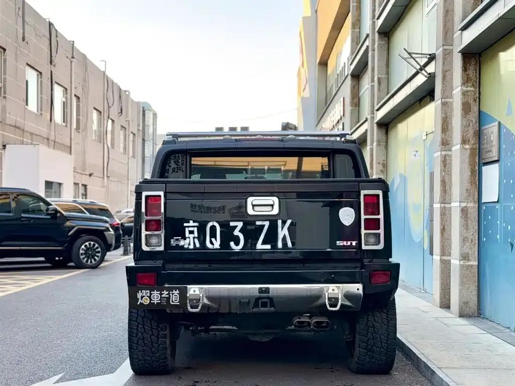 2008 Hummer H2 6.2 AT — миниатюра 4