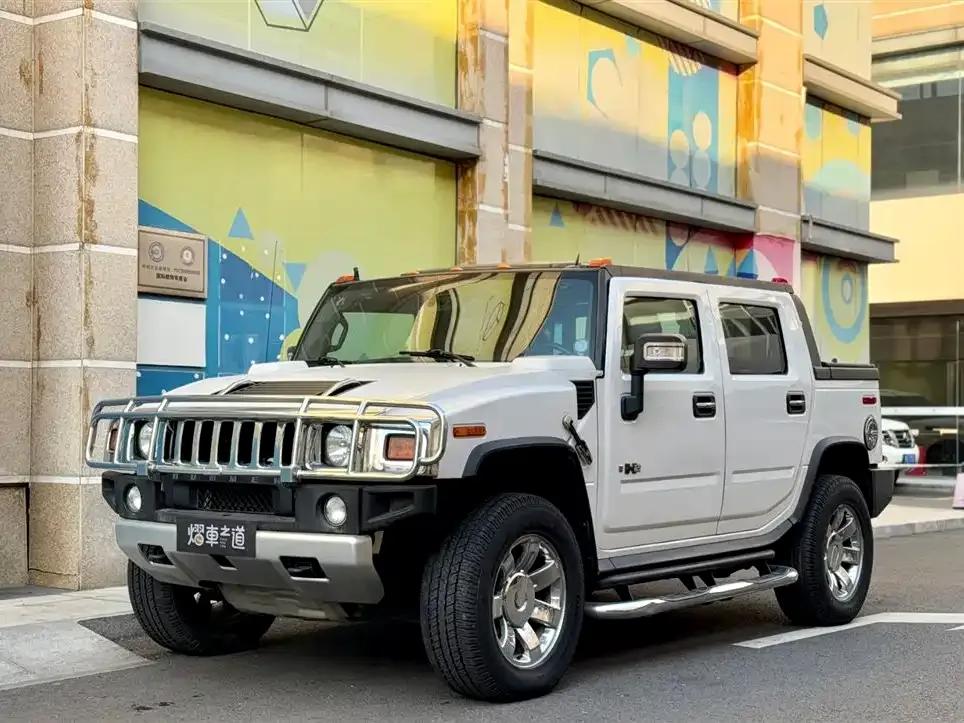 2008 Hummer H2 6.2 AT — миниатюра 1