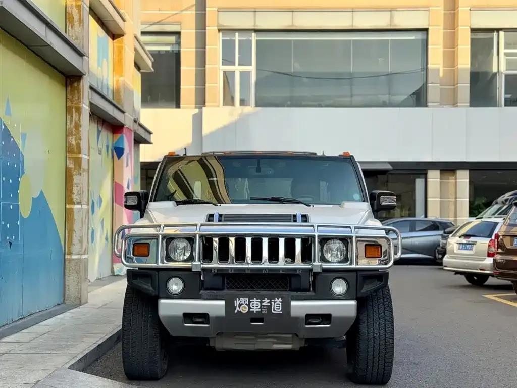 2008 Hummer H2 6.2 AT — миниатюра 2