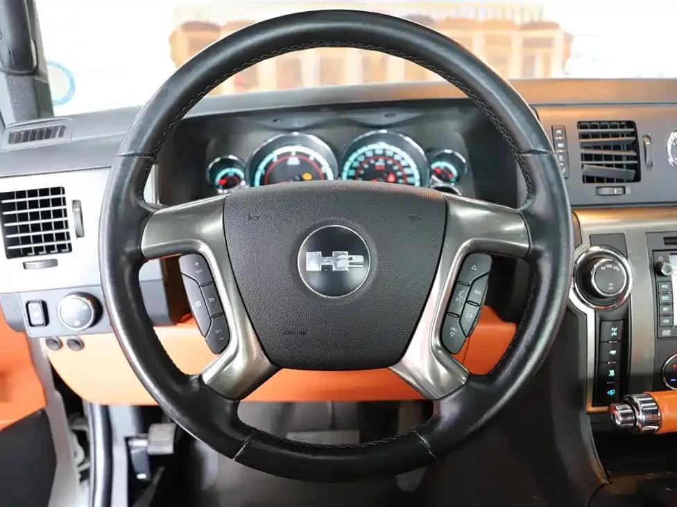 2008 Hummer H2 6.2 AT — миниатюра 11