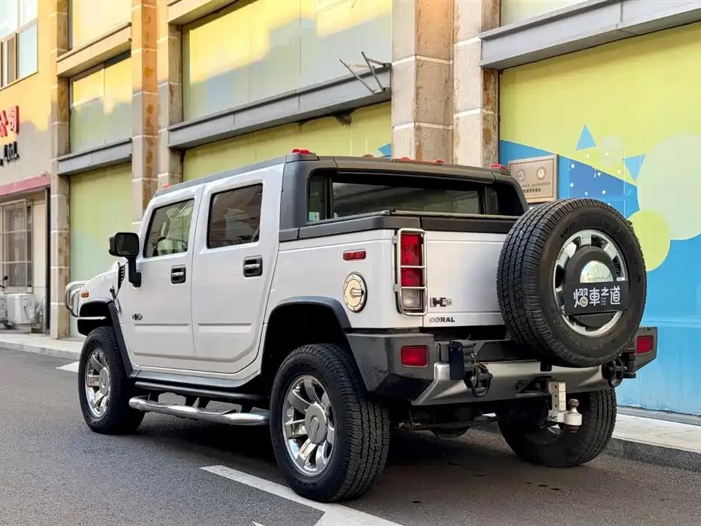2008 Hummer H2 6.2 AT — миниатюра 3