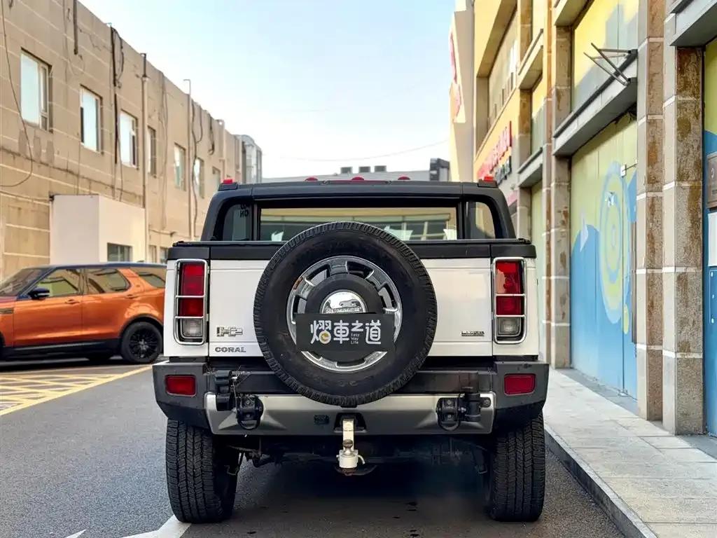 2008 Hummer H2 6.2 AT — миниатюра 4