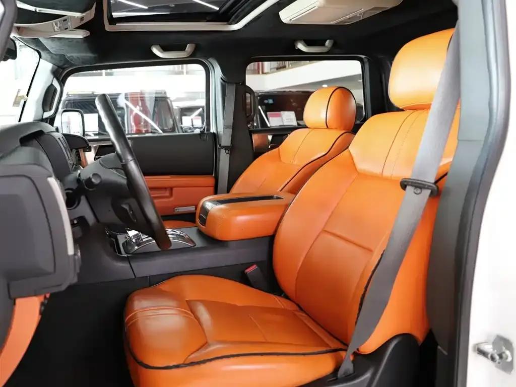 2008 Hummer H2 6.2 AT — миниатюра 6