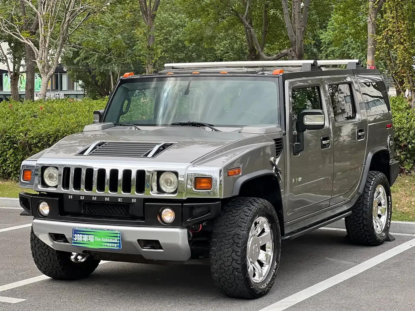 2008 Hummer H2 6.2 AT — миниатюра 1