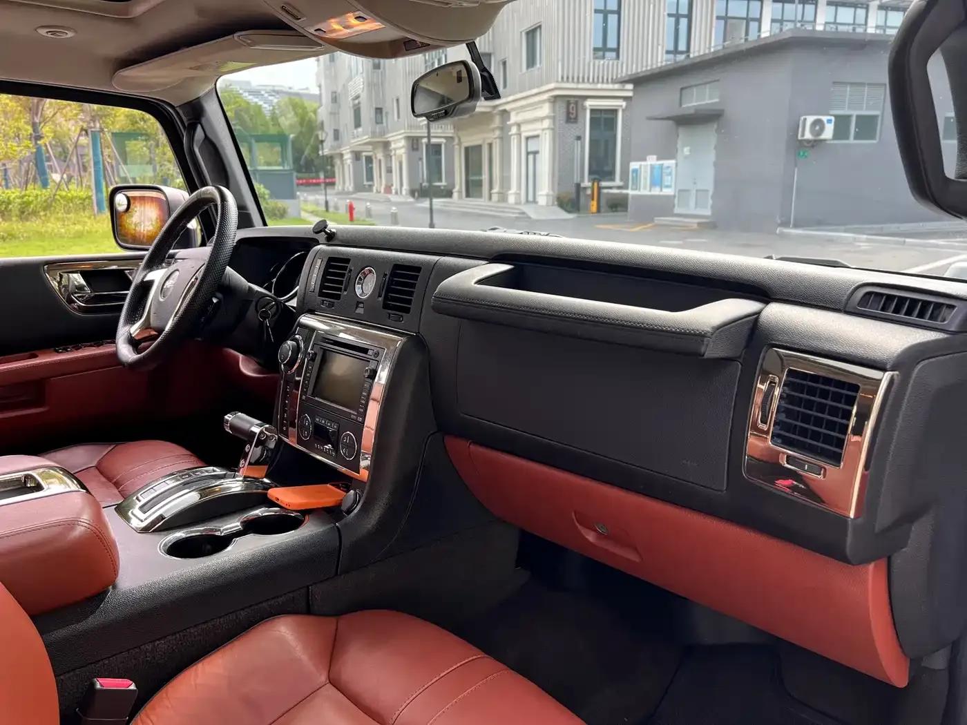 2008 Hummer H2 6.2 AT — миниатюра 11