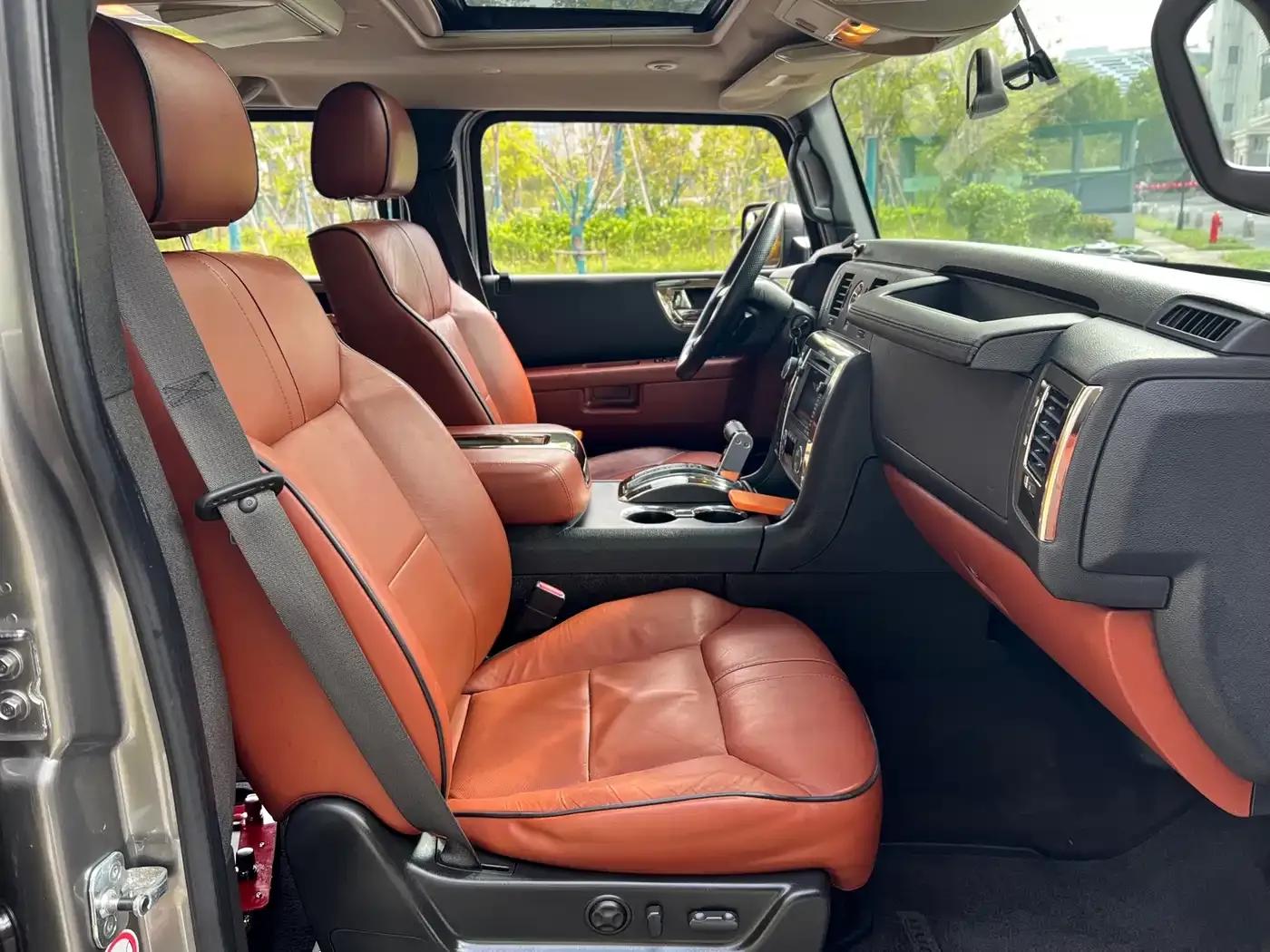 2008 Hummer H2 6.2 AT — миниатюра 12