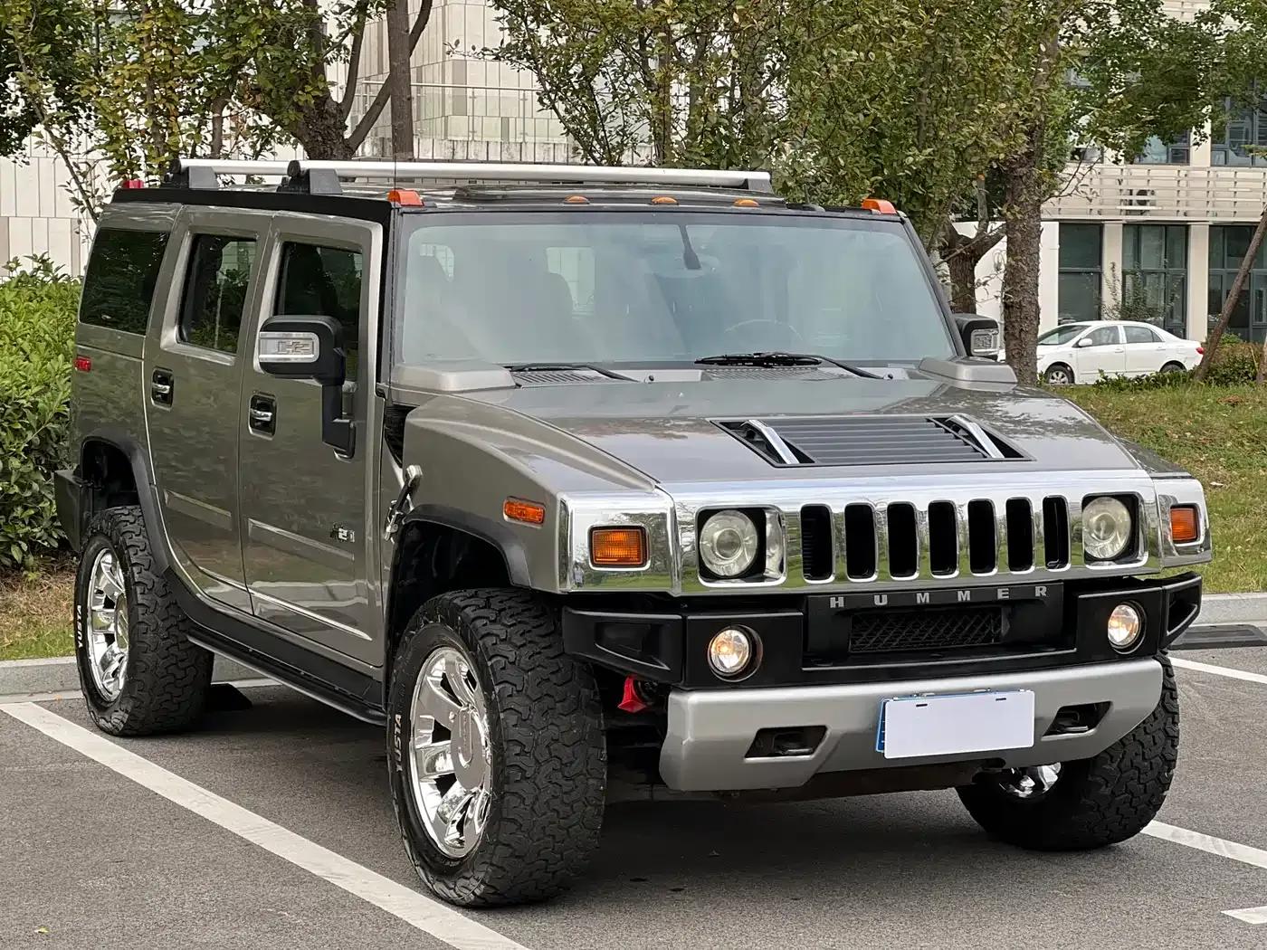 2008 Hummer H2 6.2 AT — миниатюра 3