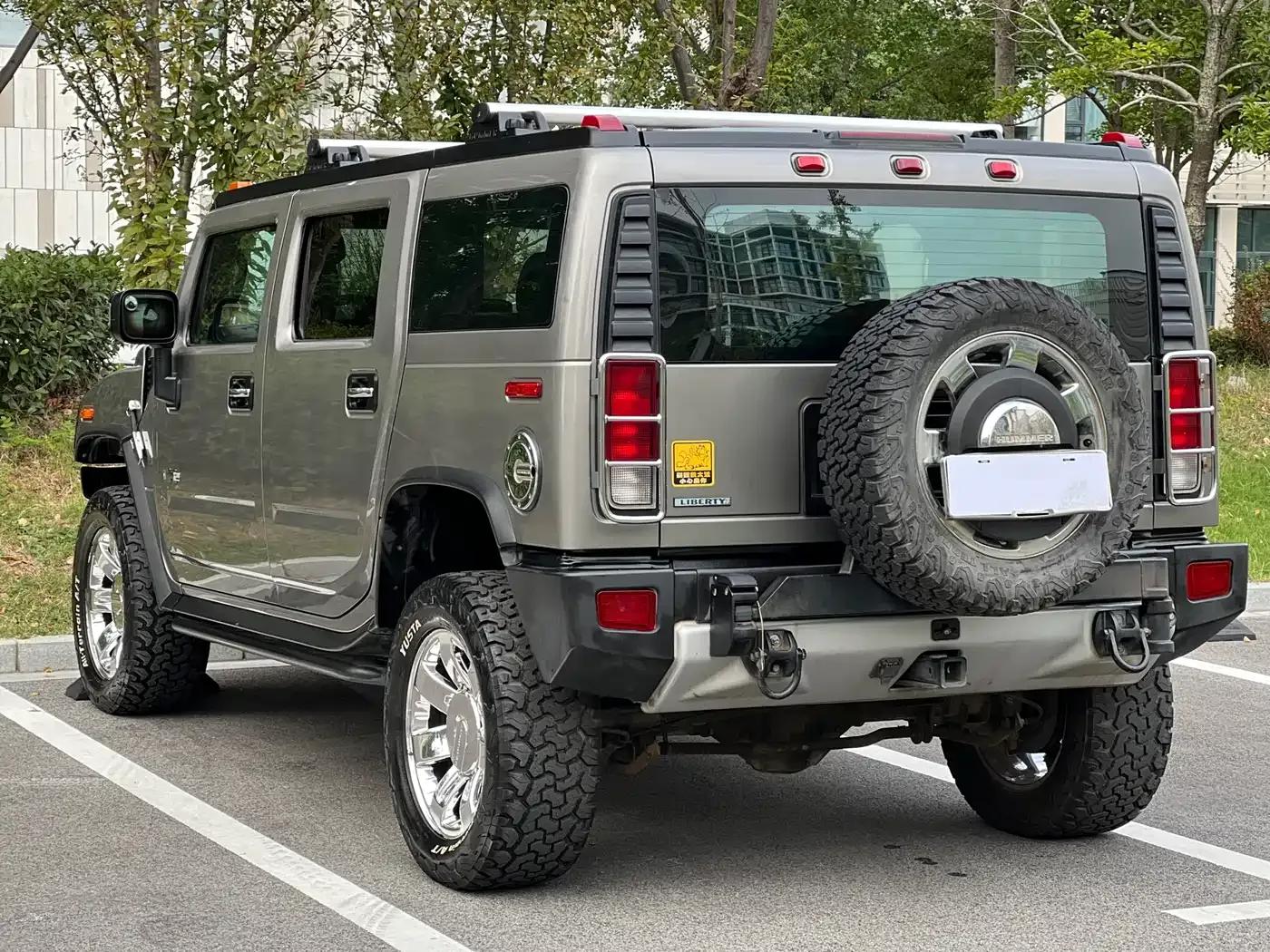 2008 Hummer H2 6.2 AT — миниатюра 4