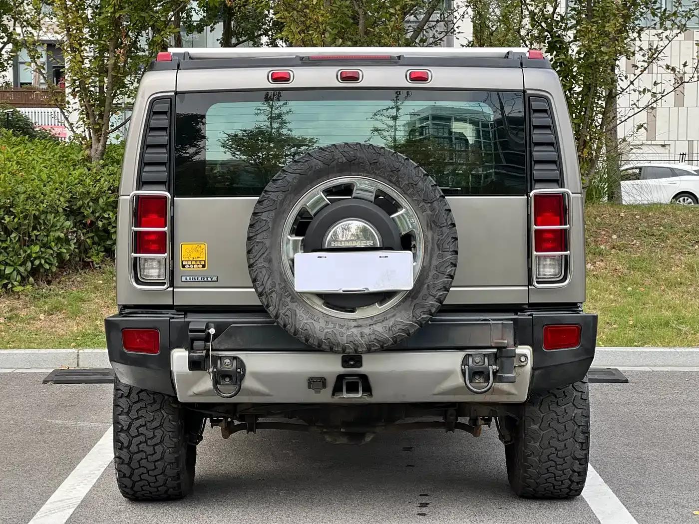 2008 Hummer H2 6.2 AT — миниатюра 5