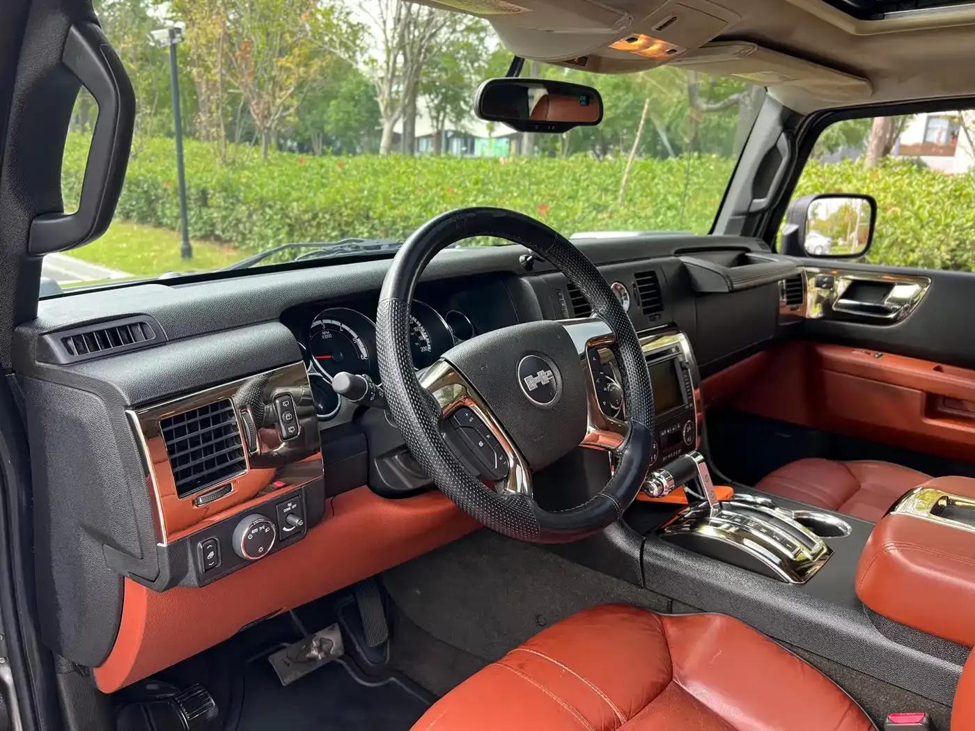 2008 Hummer H2 6.2 AT — миниатюра 9