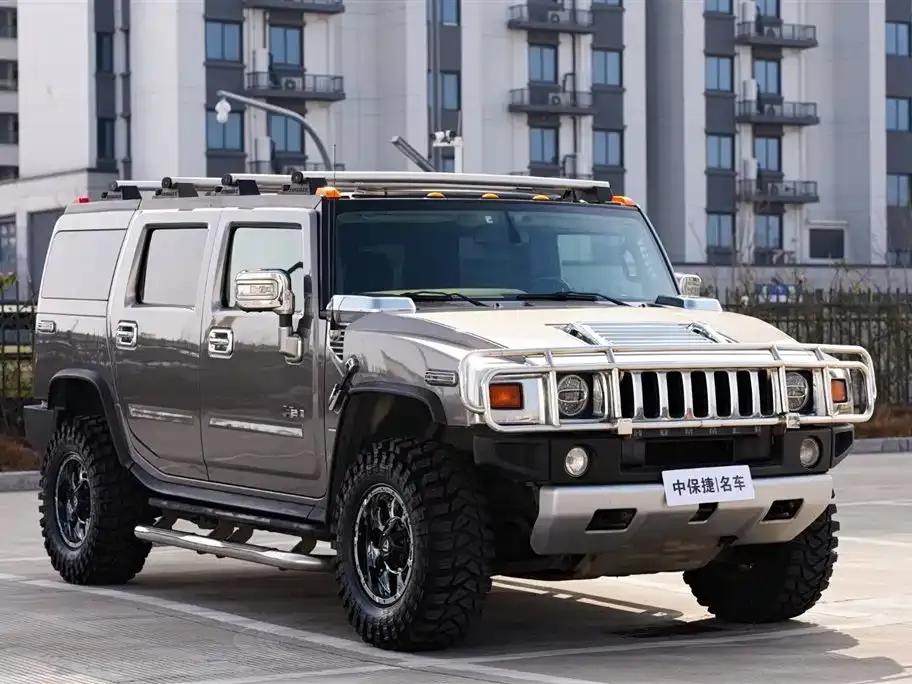 2008 Hummer H2 6.2 AT — миниатюра 2