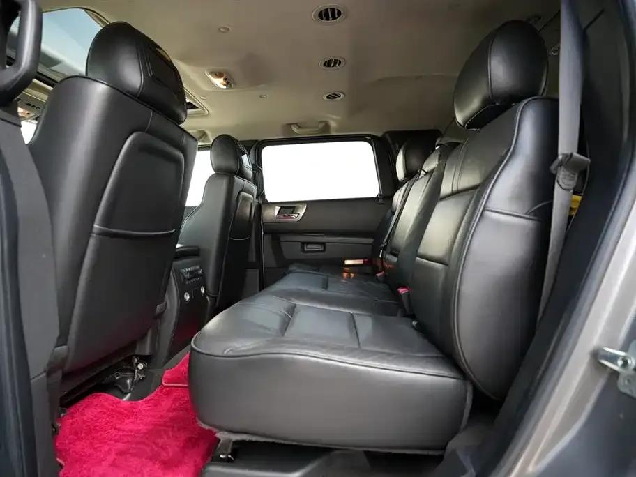 2008 Hummer H2 6.2 AT — миниатюра 12