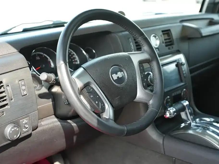 2008 Hummer H2 6.2 AT — миниатюра 18