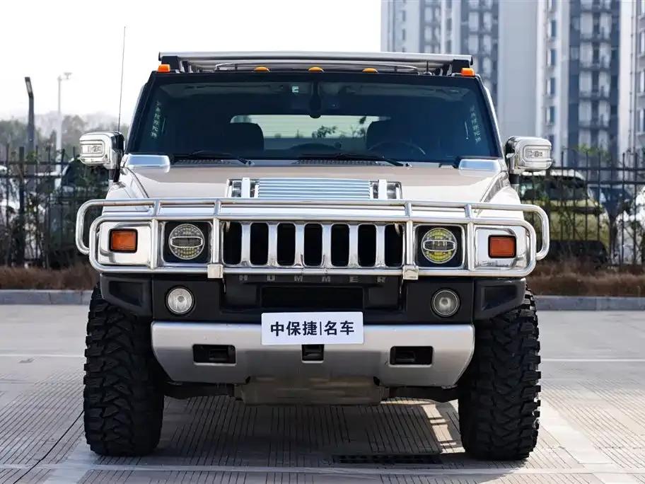 2008 Hummer H2 6.2 AT — миниатюра 3
