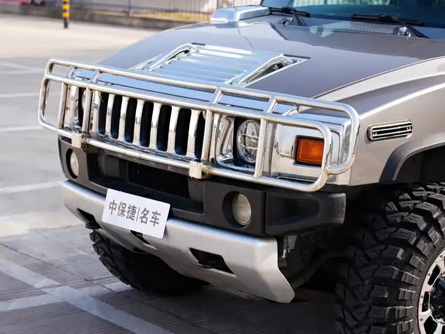 2008 Hummer H2 6.2 AT — миниатюра 24