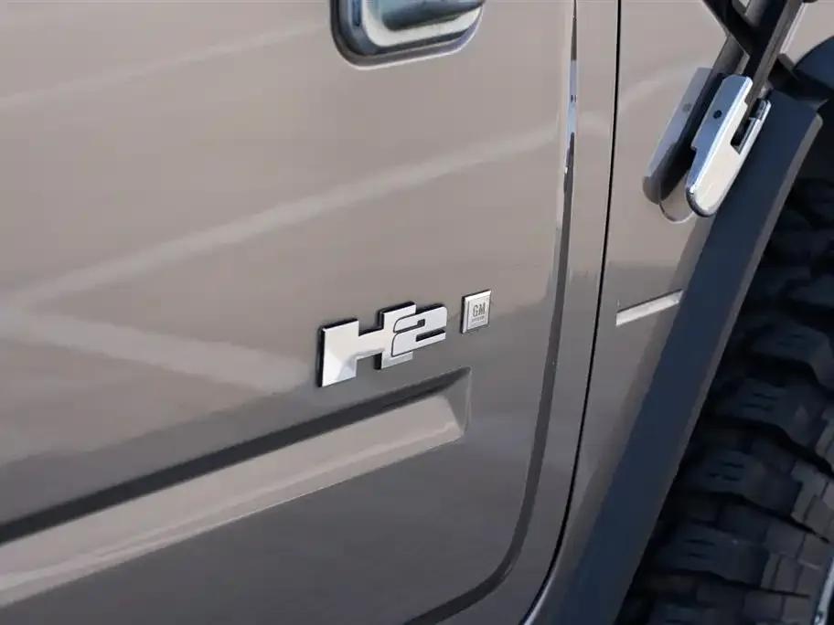 2008 Hummer H2 6.2 AT — миниатюра 25