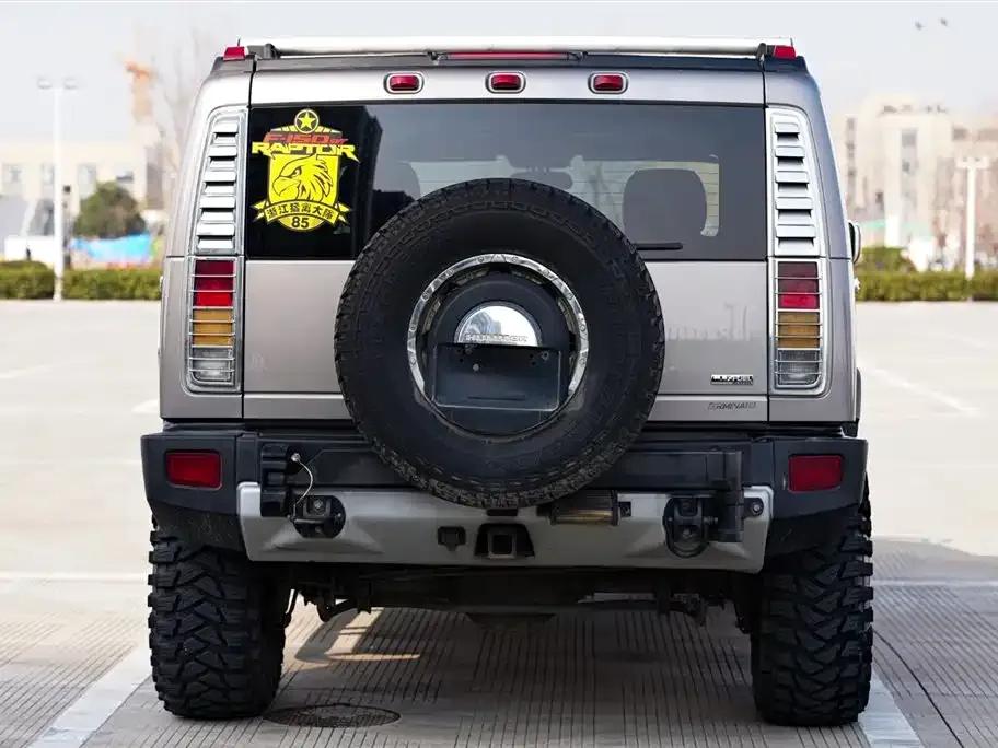 2008 Hummer H2 6.2 AT — миниатюра 30