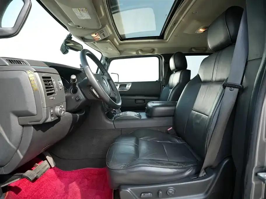 2008 Hummer H2 6.2 AT — миниатюра 6