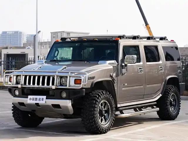 2008 Hummer H2 6.2 AT