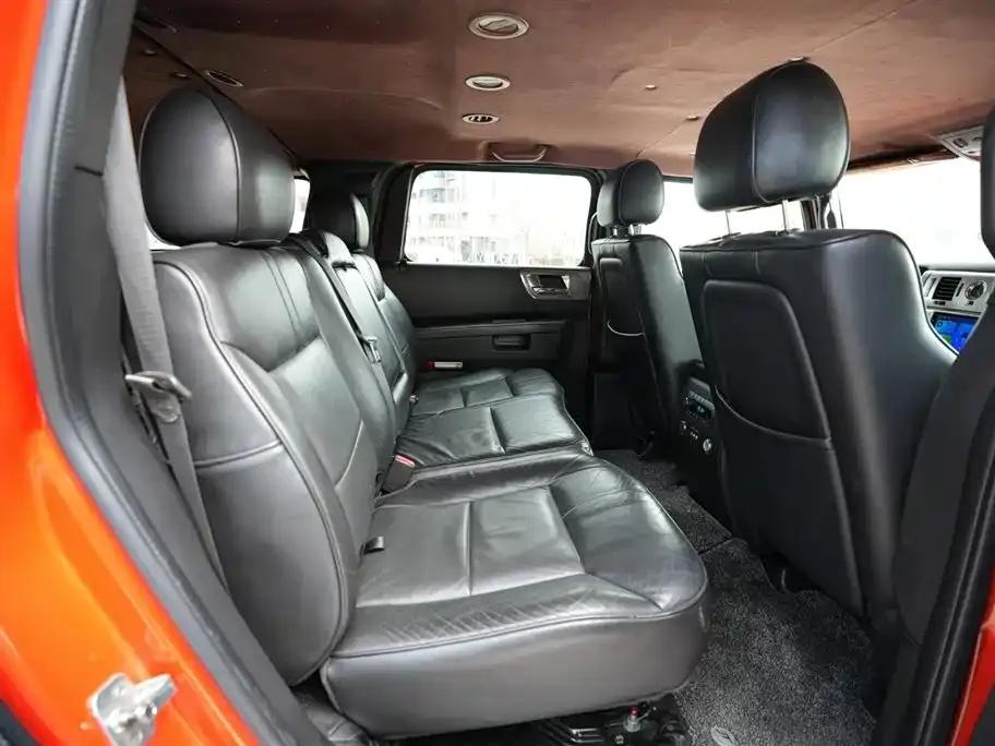 2008 Hummer H2 6.2 AT — миниатюра 12