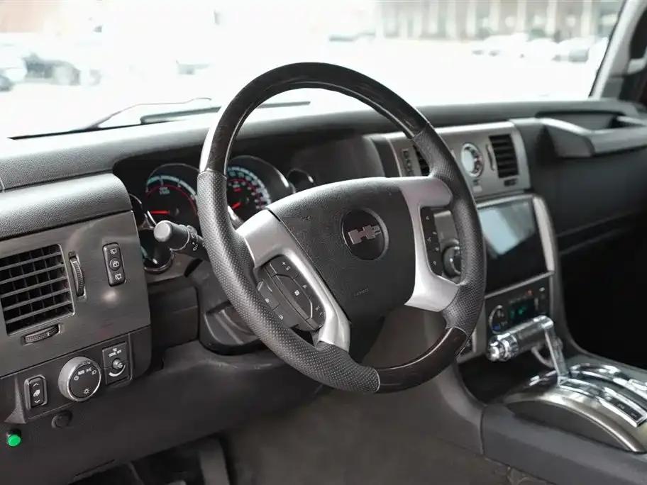 2008 Hummer H2 6.2 AT — миниатюра 16