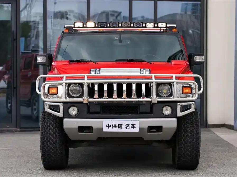 2008 Hummer H2 6.2 AT — миниатюра 3