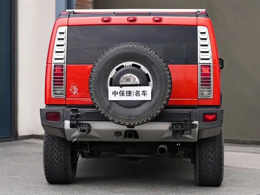 2008 Hummer H2 6.2 AT — миниатюра 25