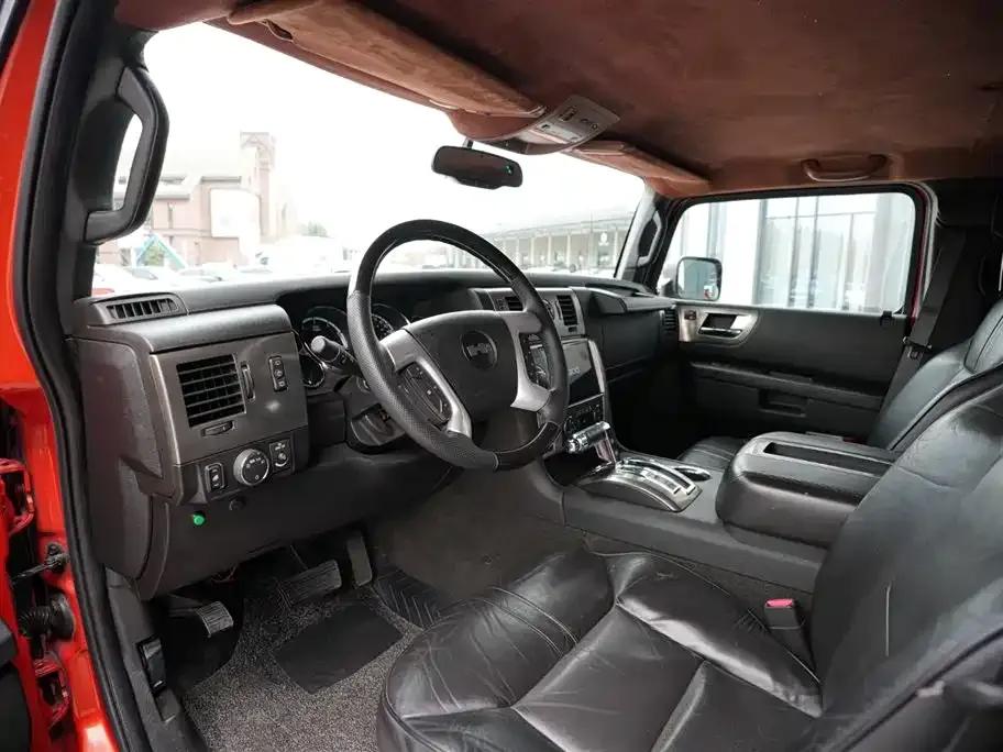 2008 Hummer H2 6.2 AT — миниатюра 4