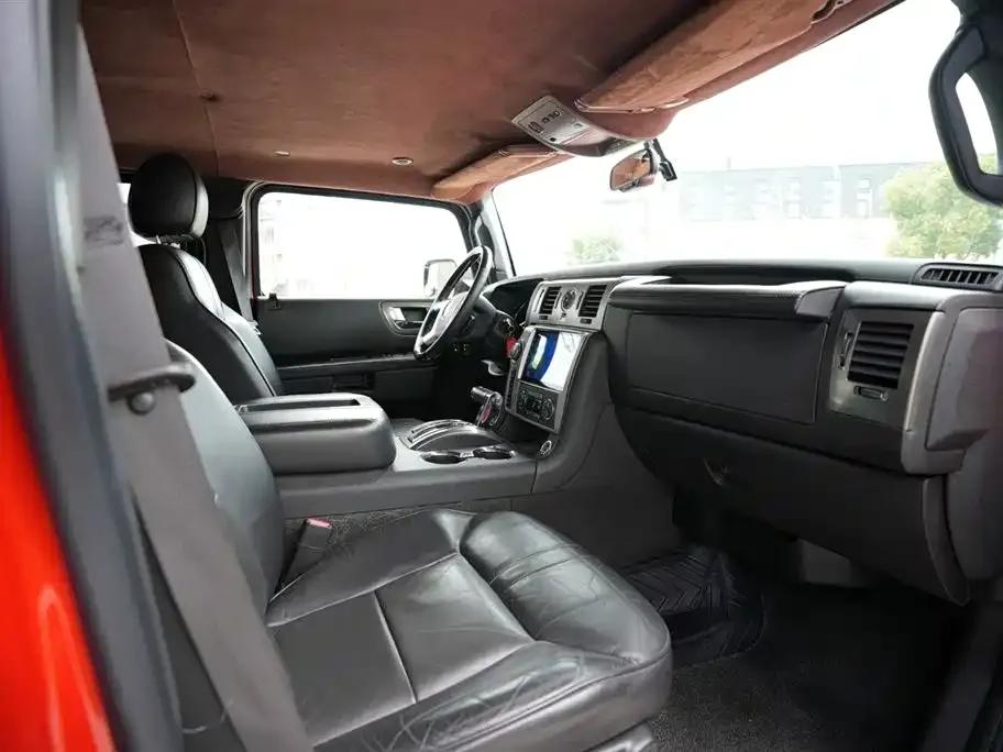 2008 Hummer H2 6.2 AT — миниатюра 5