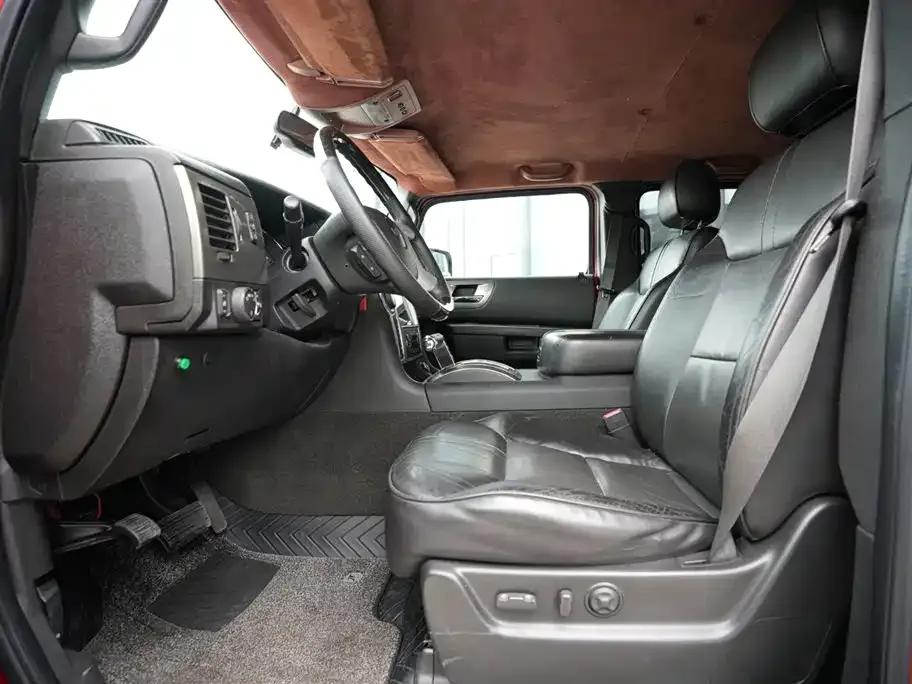 2008 Hummer H2 6.2 AT — миниатюра 6