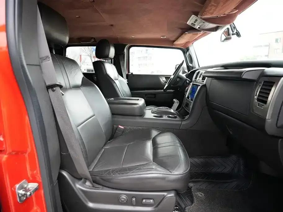 2008 Hummer H2 6.2 AT — миниатюра 7