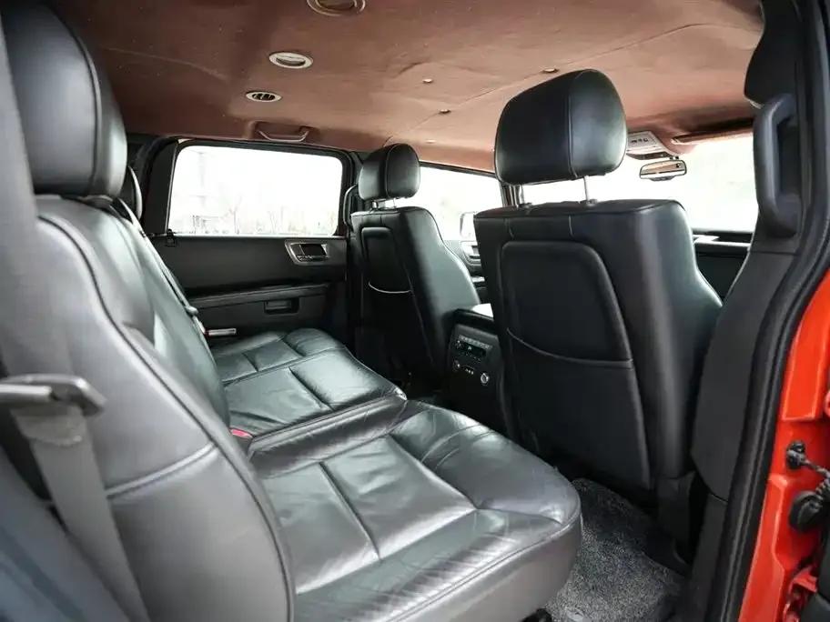 2008 Hummer H2 6.2 AT — миниатюра 8