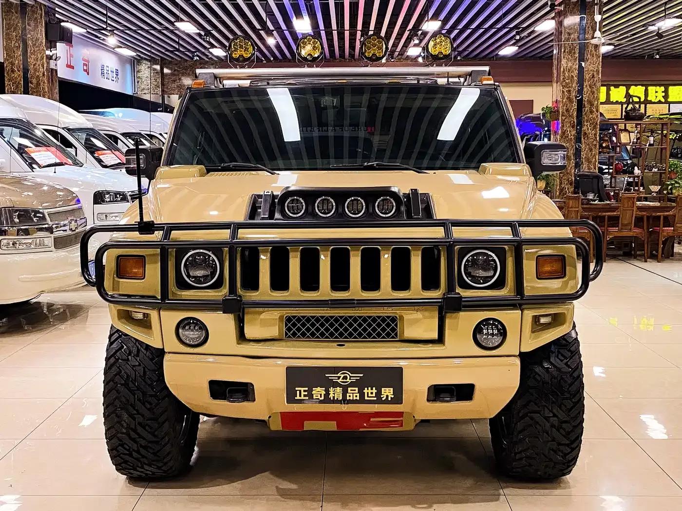 2008 Hummer H2 6.2 AT — миниатюра 2