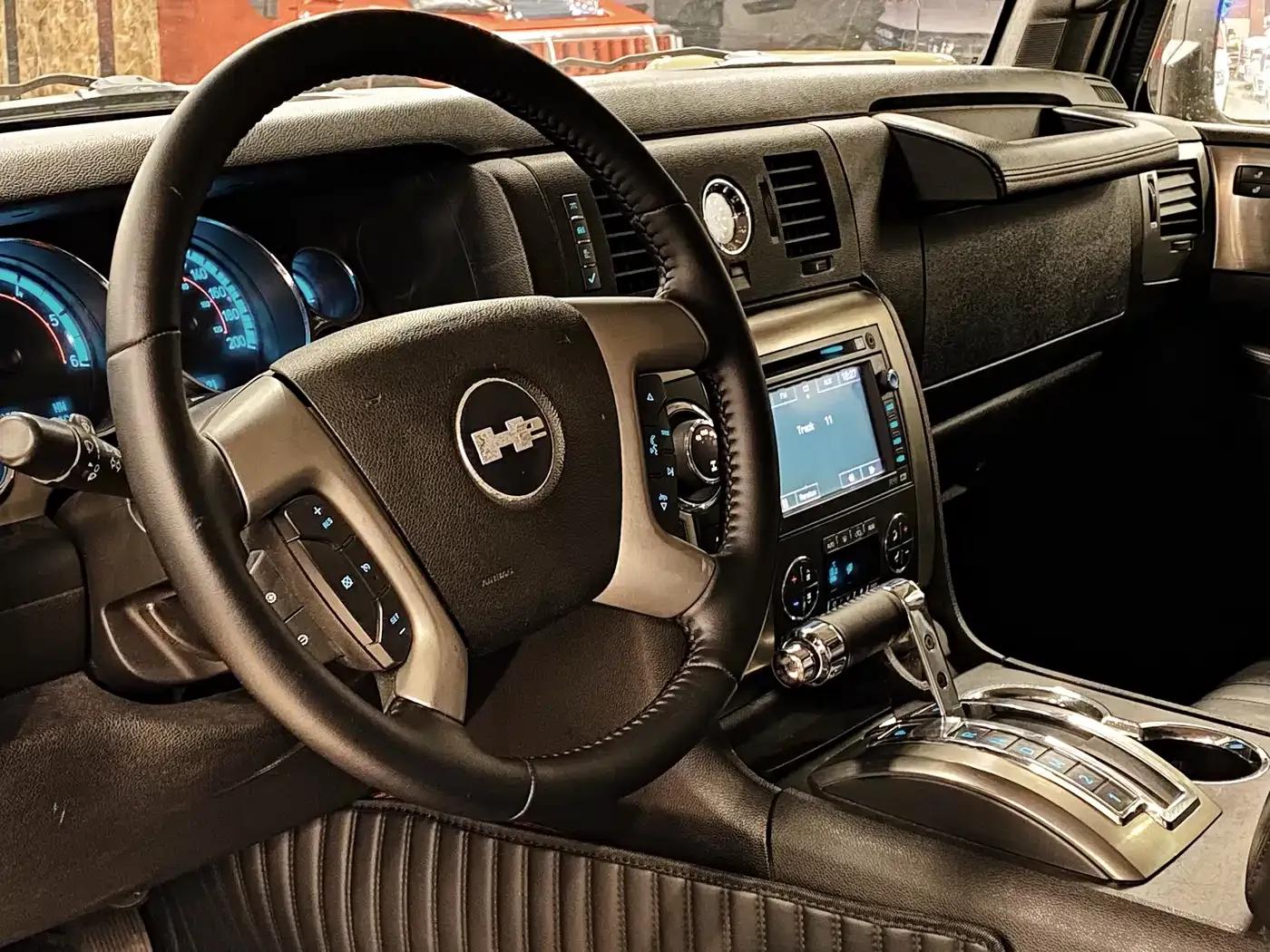 2008 Hummer H2 6.2 AT — миниатюра 11