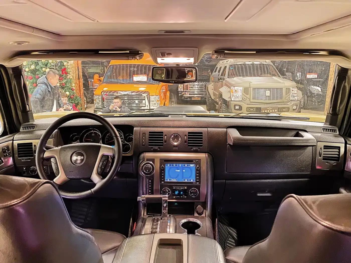 2008 Hummer H2 6.2 AT — миниатюра 20