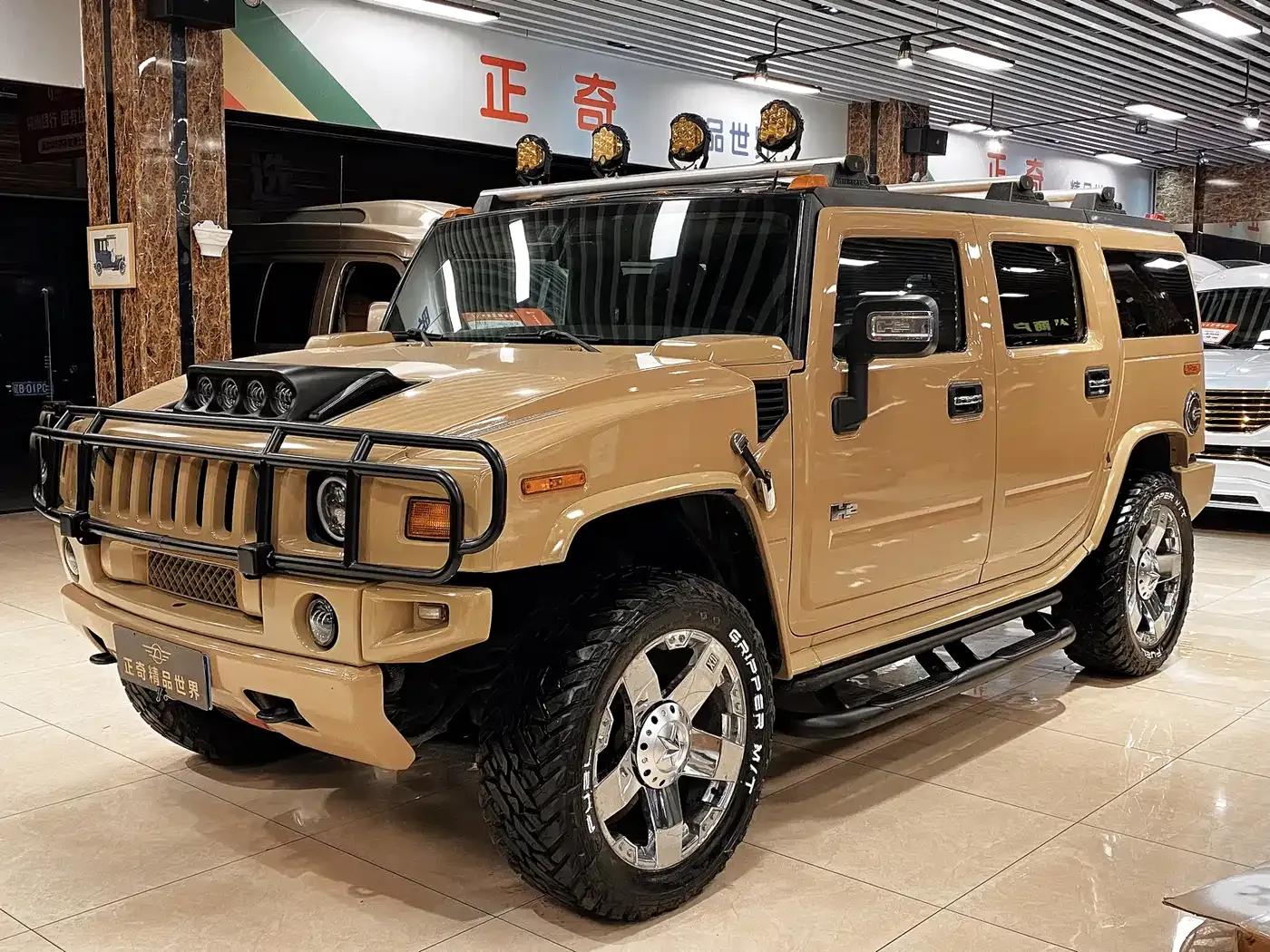 2008 Hummer H2 6.2 AT — миниатюра 3