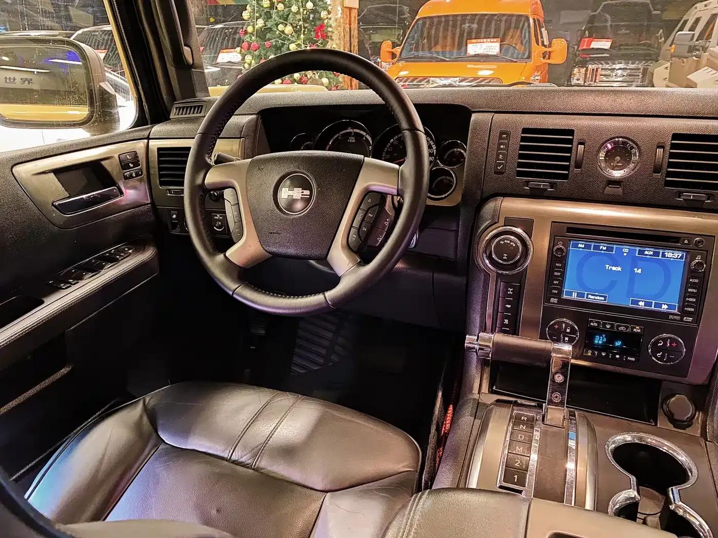 2008 Hummer H2 6.2 AT — миниатюра 21
