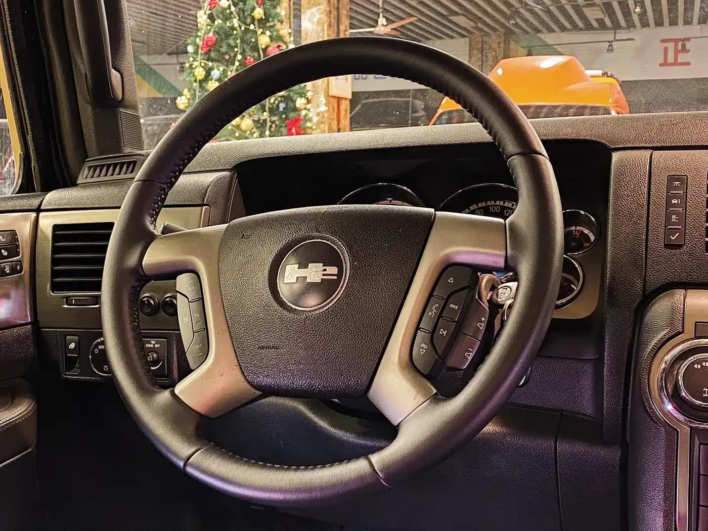 2008 Hummer H2 6.2 AT — миниатюра 22