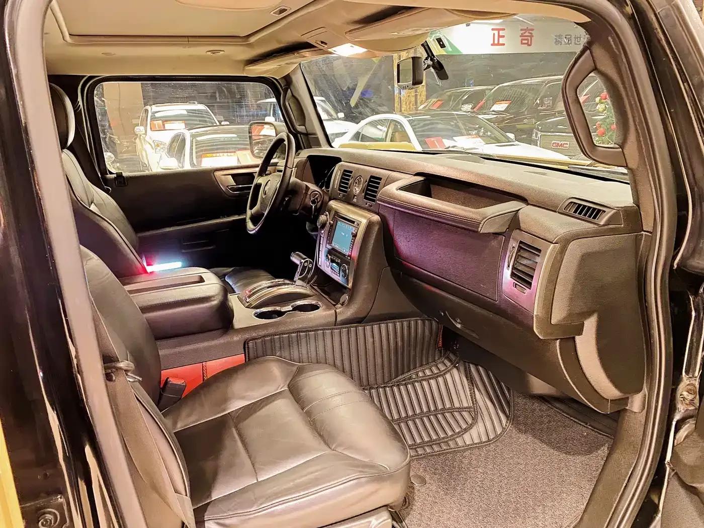 2008 Hummer H2 6.2 AT — миниатюра 23