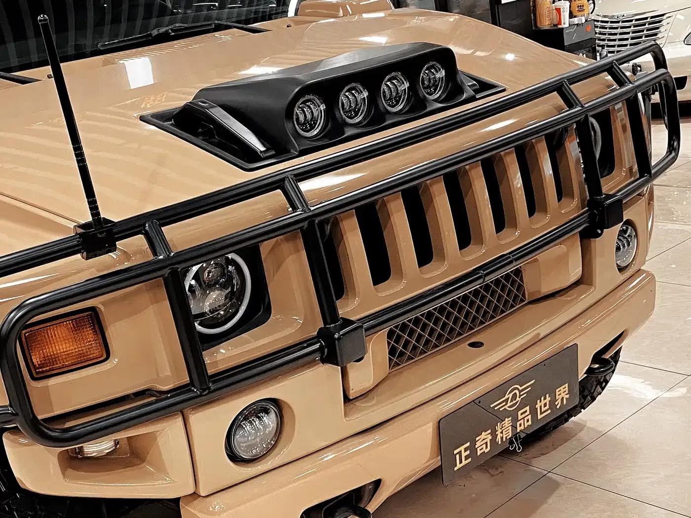 2008 Hummer H2 6.2 AT — миниатюра 4