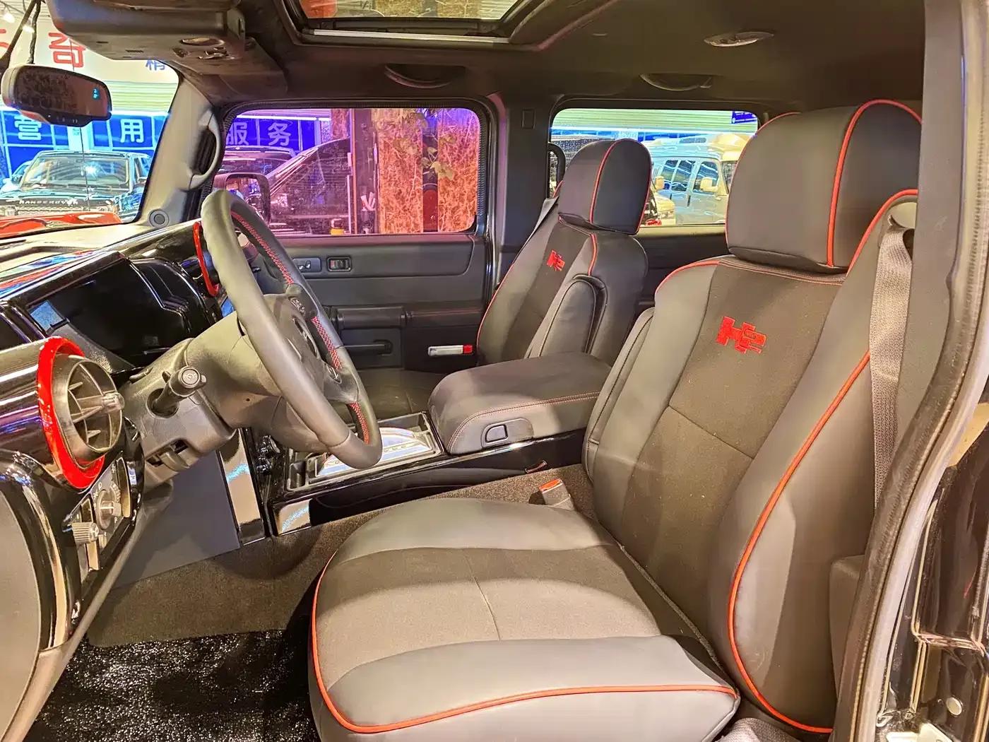 2004 Hummer H2 6.0 AT — миниатюра 16