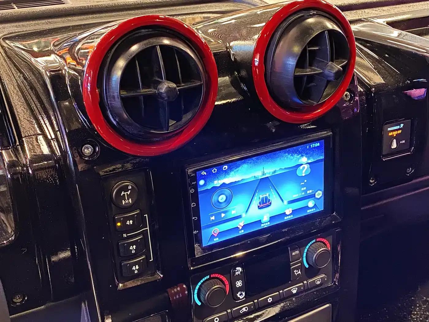 2004 Hummer H2 6.0 AT — миниатюра 18