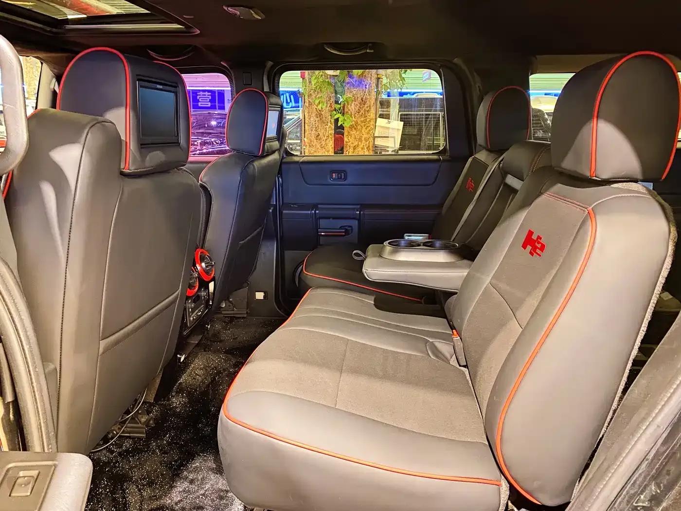 2004 Hummer H2 6.0 AT — миниатюра 21