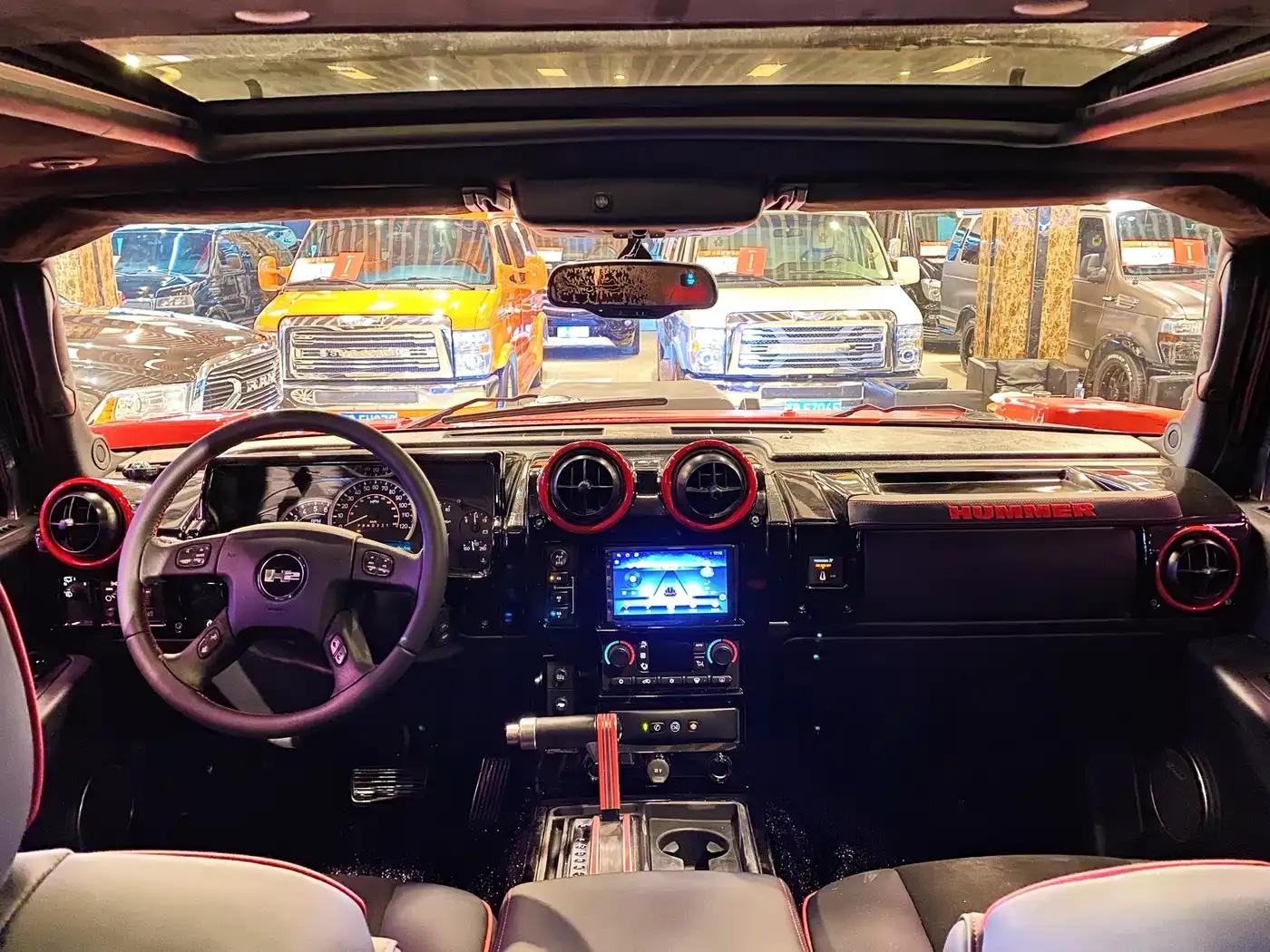 2004 Hummer H2 6.0 AT — миниатюра 24