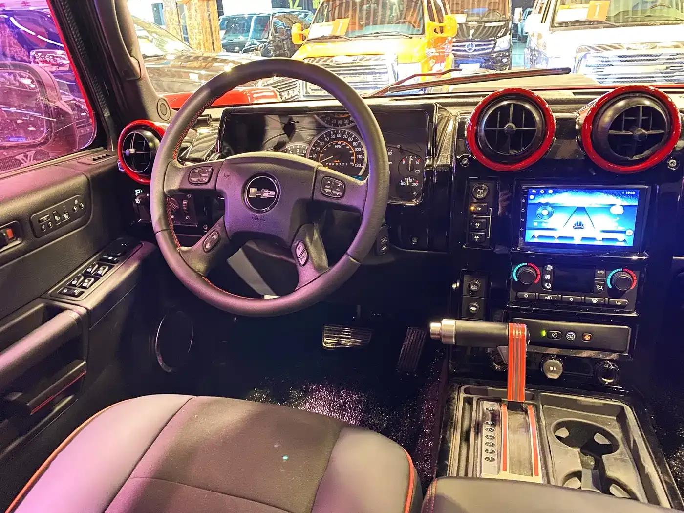 2004 Hummer H2 6.0 AT — миниатюра 25